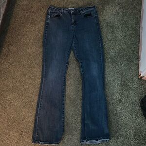 Womens jeans size 30 brand just fabulous